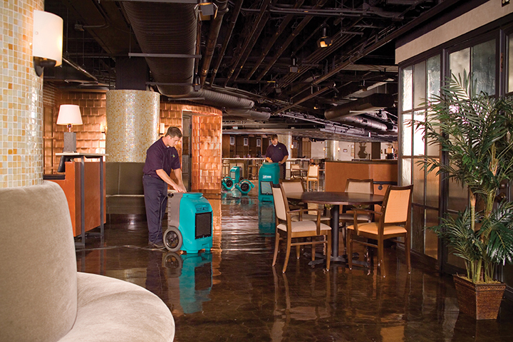 WATER AND FLOOD DAMAGE AT YOUR BUSINESS